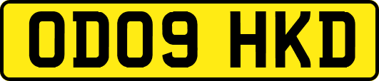 OD09HKD