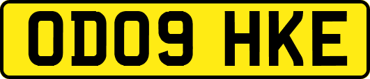 OD09HKE