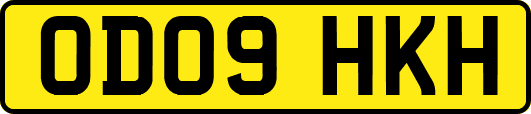 OD09HKH
