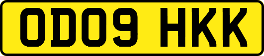OD09HKK