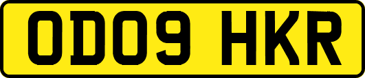 OD09HKR