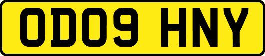 OD09HNY