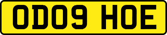 OD09HOE