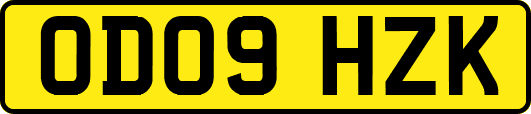 OD09HZK