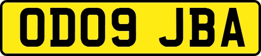 OD09JBA