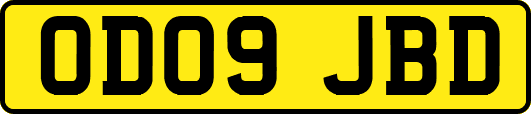OD09JBD