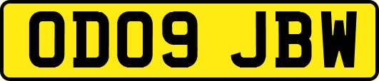 OD09JBW