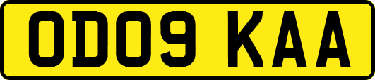 OD09KAA