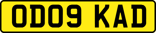 OD09KAD