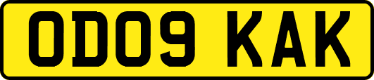 OD09KAK