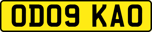 OD09KAO
