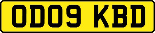 OD09KBD