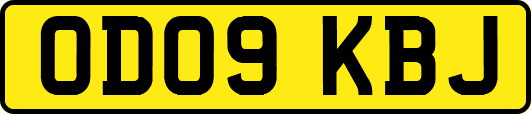 OD09KBJ