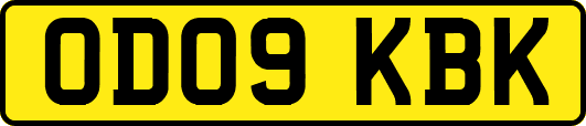 OD09KBK