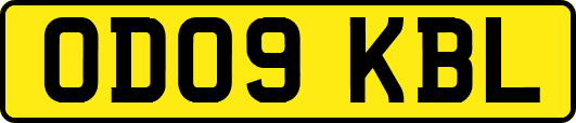 OD09KBL