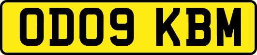 OD09KBM