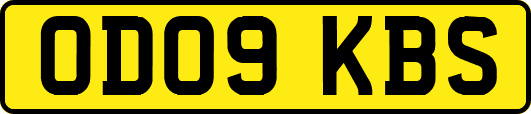 OD09KBS