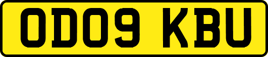 OD09KBU