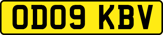OD09KBV
