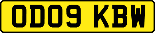OD09KBW