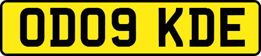 OD09KDE