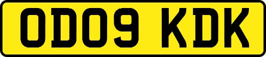 OD09KDK