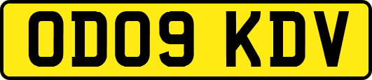 OD09KDV