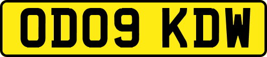 OD09KDW