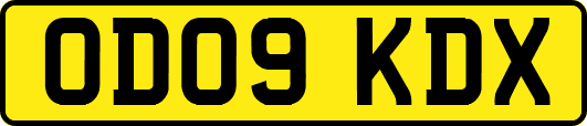 OD09KDX
