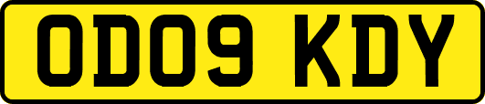 OD09KDY