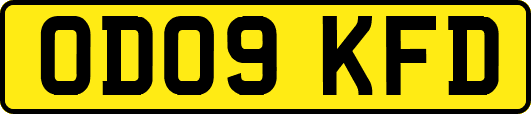 OD09KFD