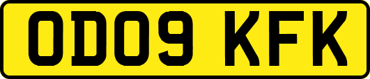 OD09KFK
