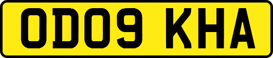 OD09KHA