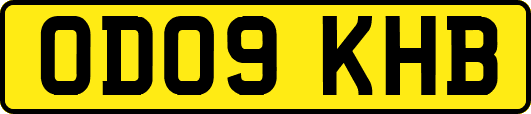 OD09KHB
