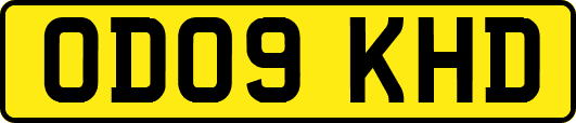 OD09KHD