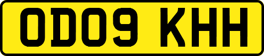 OD09KHH