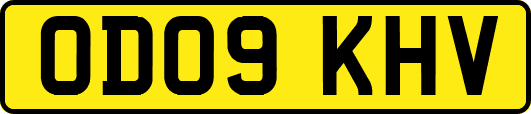 OD09KHV