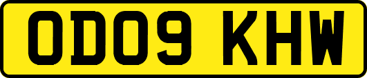 OD09KHW