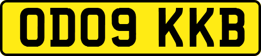 OD09KKB