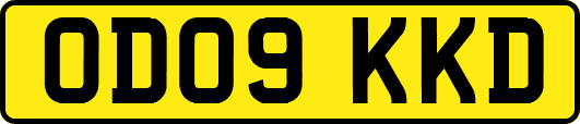 OD09KKD
