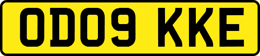 OD09KKE