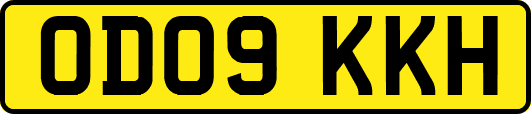 OD09KKH