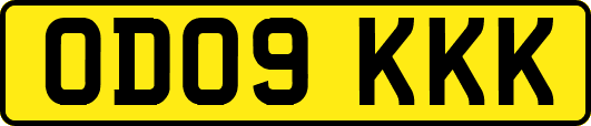 OD09KKK
