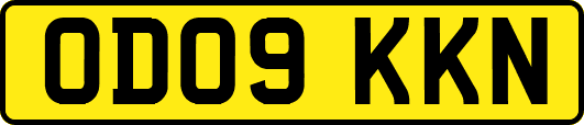 OD09KKN
