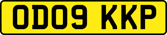 OD09KKP