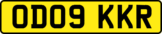 OD09KKR