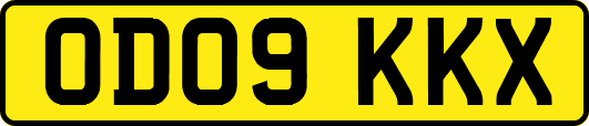 OD09KKX