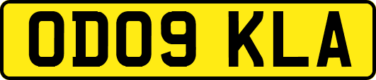 OD09KLA