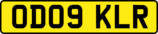 OD09KLR