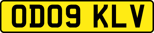 OD09KLV